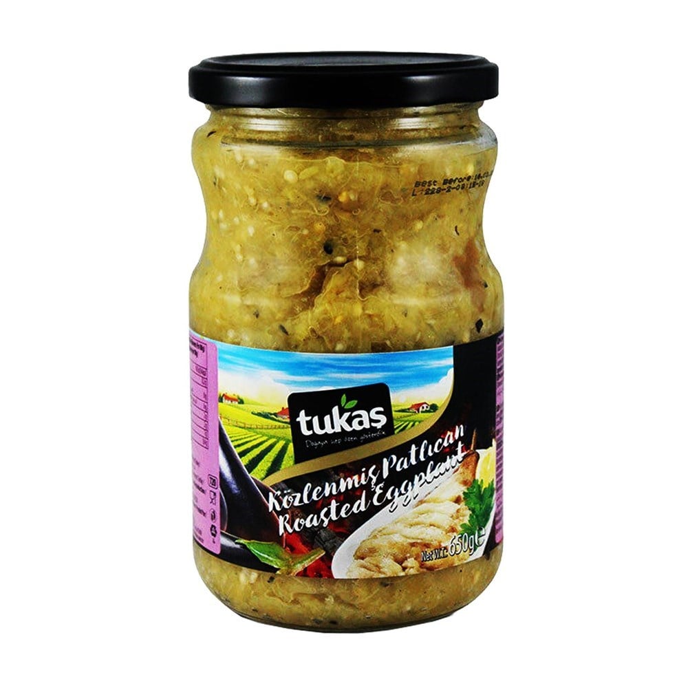 TUKAŞ KÖZLENMİŞ PATLICAN 650GR