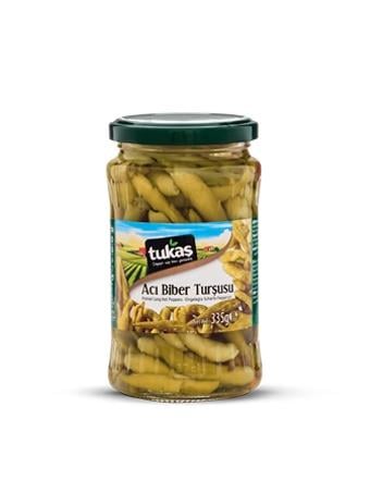 TUKAŞ YAKAN BİBER 325 GR CAM