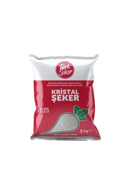 TÜRK ŞEKER KRİSTAL TOZ ŞEKER 5 KG