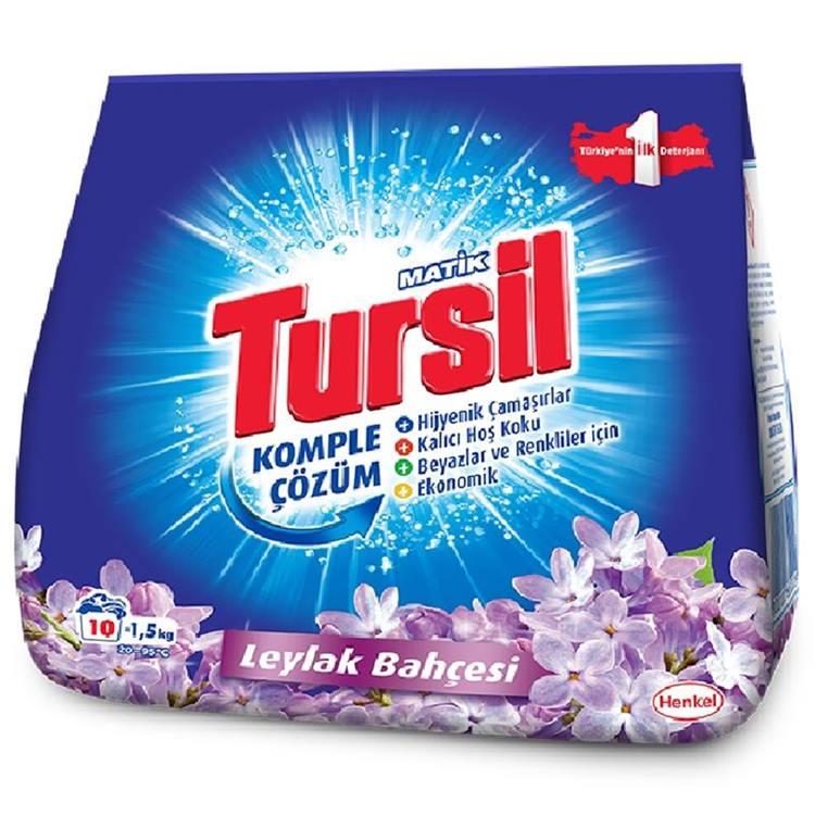 TURSİL MATİK 1.5 KG LEYLAK