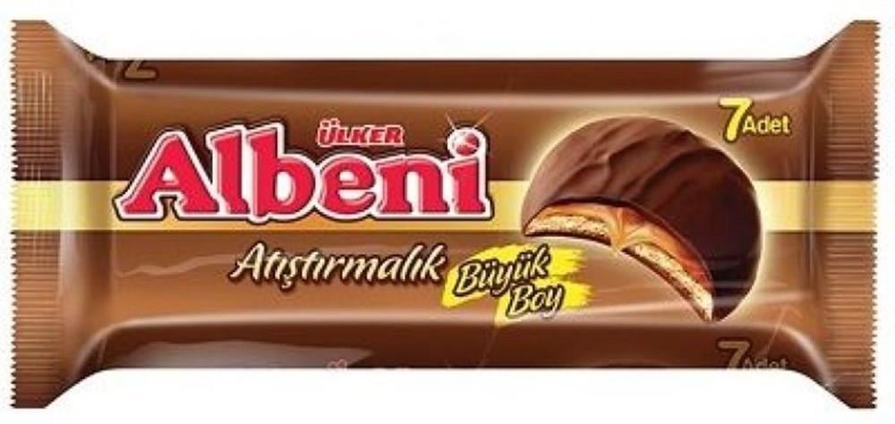 ÜLKER ALBENİ KURABİYEM 170 GR 362-1