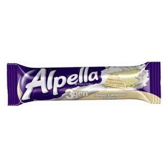 ÜLKER ALPELLA 3GEN GOFRET BEYAZ 28 GR 