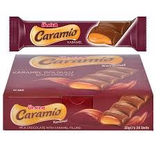 ÜLKER BATON CARAMİO KARAMELLİ ÇİKOLATA 32 GR