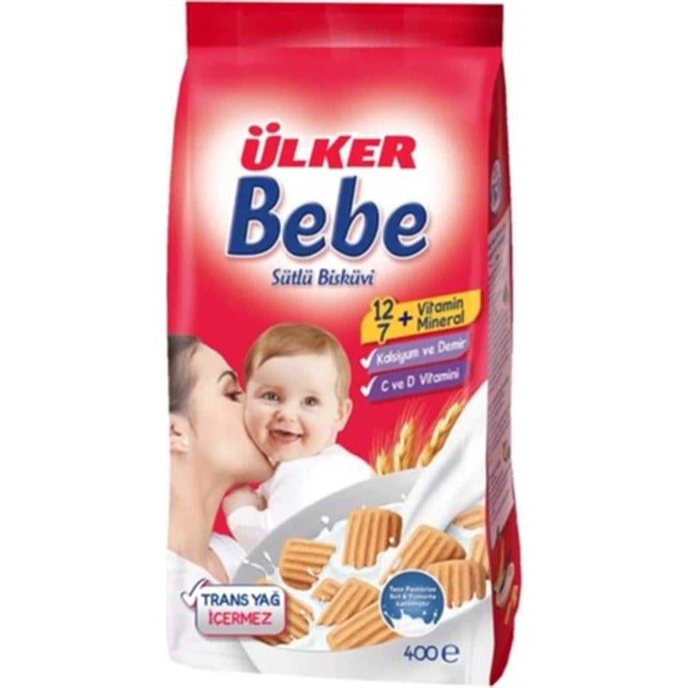 ÜLKER BEBE BİSK.400GR 145