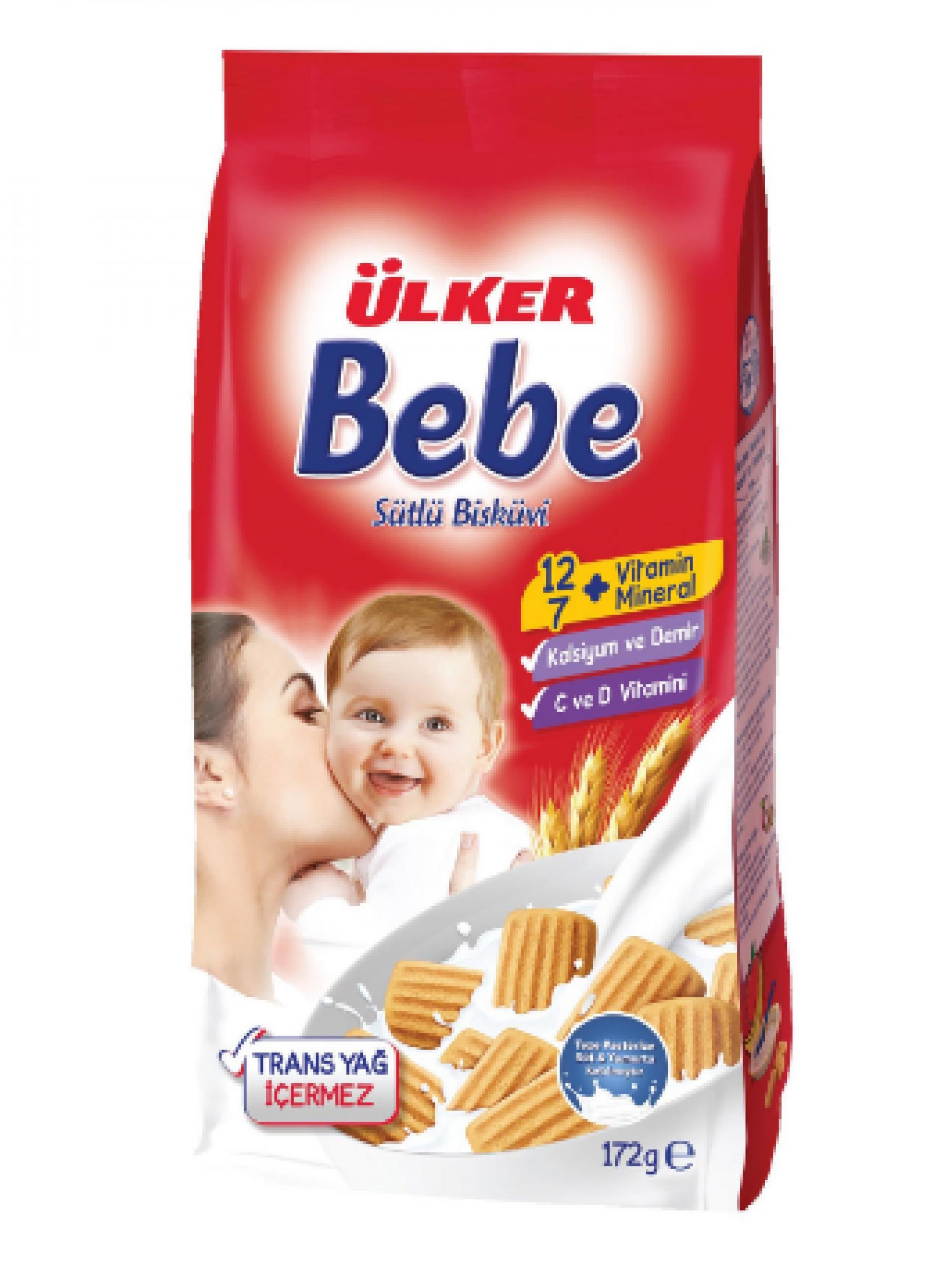 ÜLKER BEBE BİSK.172 GR