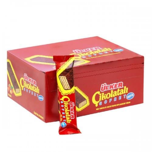 ÜLKER ÇİKOLATALI GOFRET 36GR
