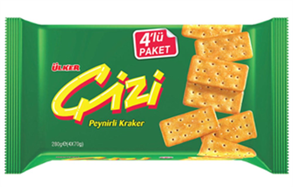 ÜLKER ÇİZİ 4LÜ 92-1