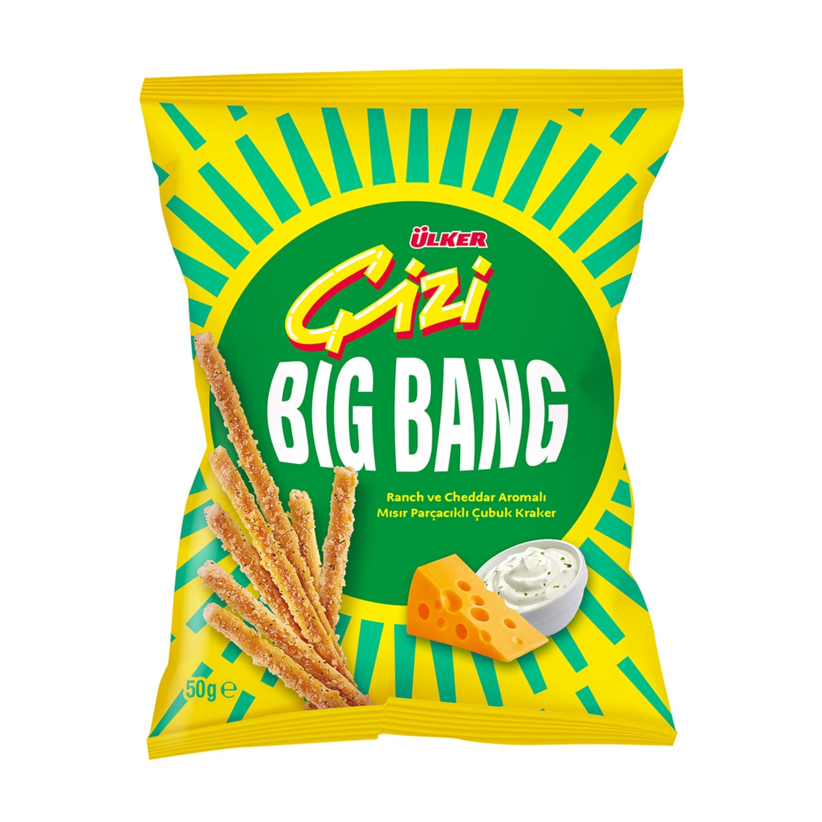 ÜLKER ÇİZİ BIGBANG MIS.PAR.PEY.ÇUBUK 50GR