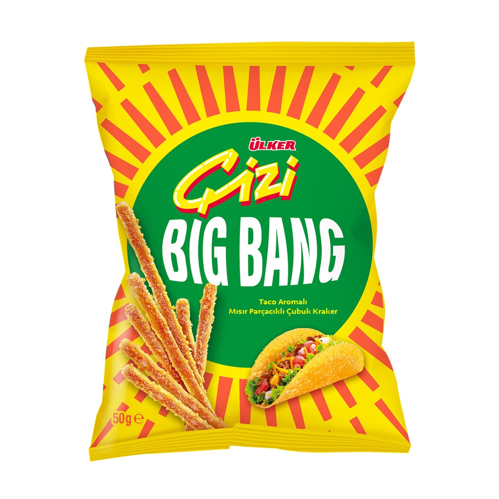ÜLKER ÇİZİ BIGBANG MIS.PEY.ÇUB. RAN. 50GR