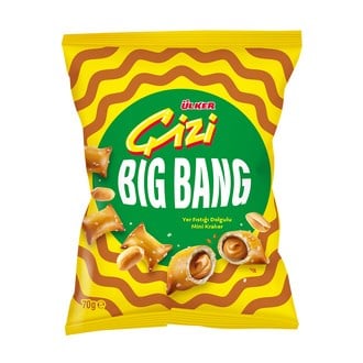ÜLKER ÇİZİ BIGBANG YER FIS. DOL. MİNİ KRAKER 70GR
