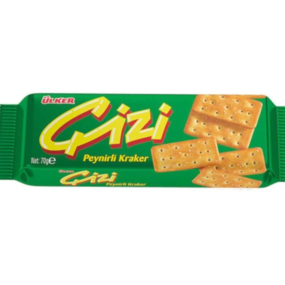 ÜLKER ÇİZİ KRAKER 70 GR PEYNİR 92-0