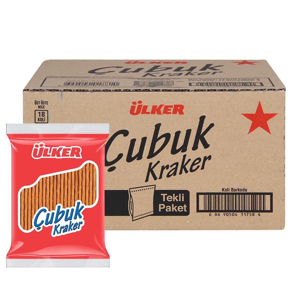 ÜLKER ÇUBUK KRAKER 40 GR 1175-8