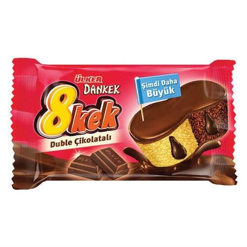 ÜLKER DANKEK 8KEK 55 GR DUBLE ÇİK