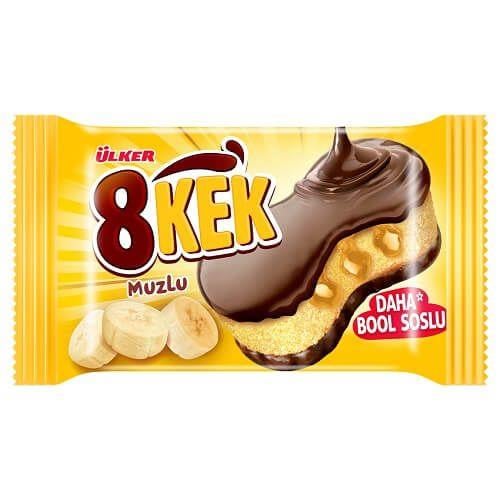 ÜLKER DANKEK 8KEK 55 GR MUZLU