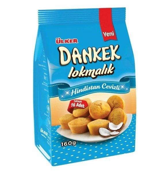 ÜLKER DANKEK LOKMALIK H.CEVİZLİ 160 GR 804-3