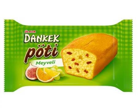 ÜLKER DANKEK PÖTİ MEYVELİ 35 GR 817-6