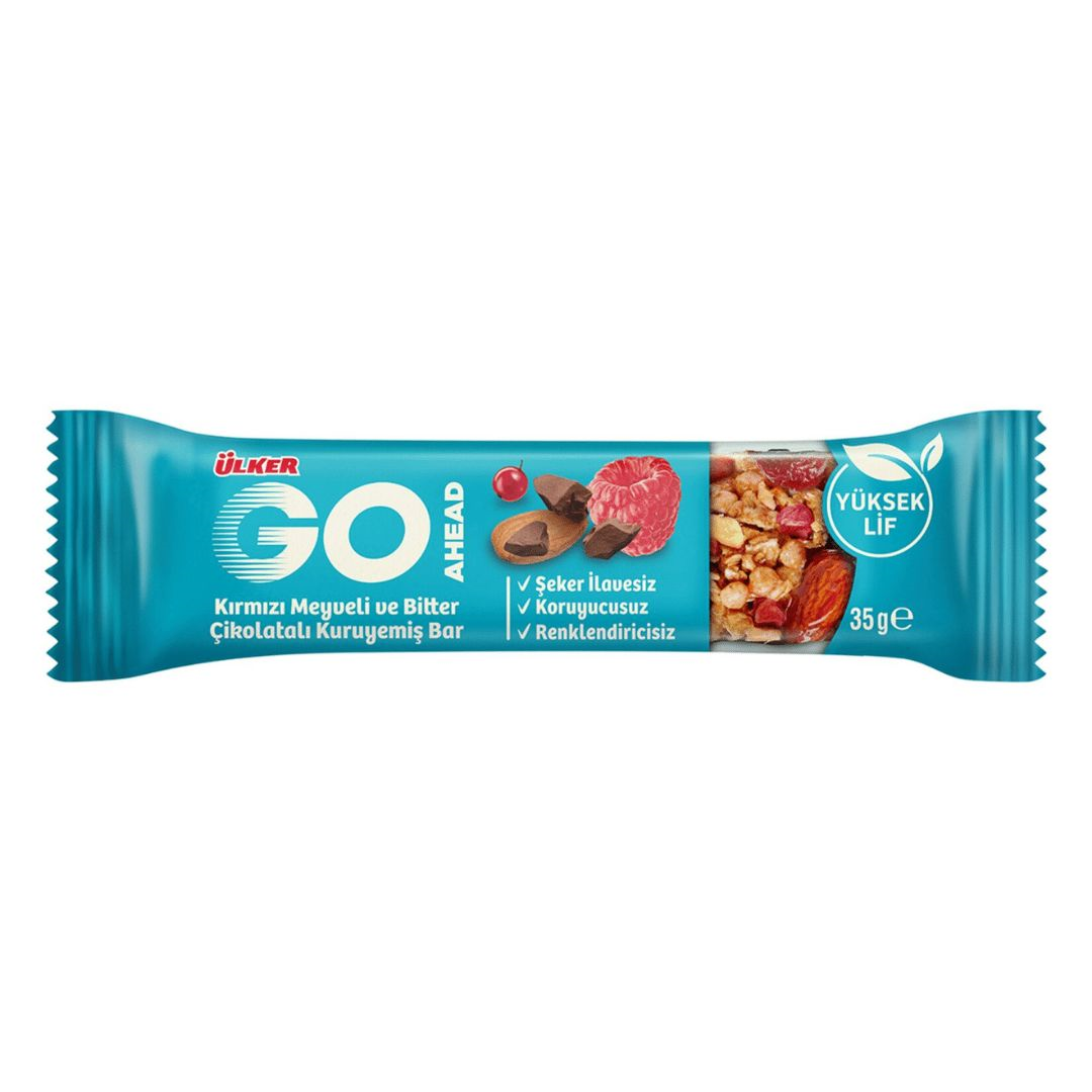 ÜLKER GO AHEAD 35 GR KIRM.MEY.BİTT.ÇİK.K.YEMİŞ BAR