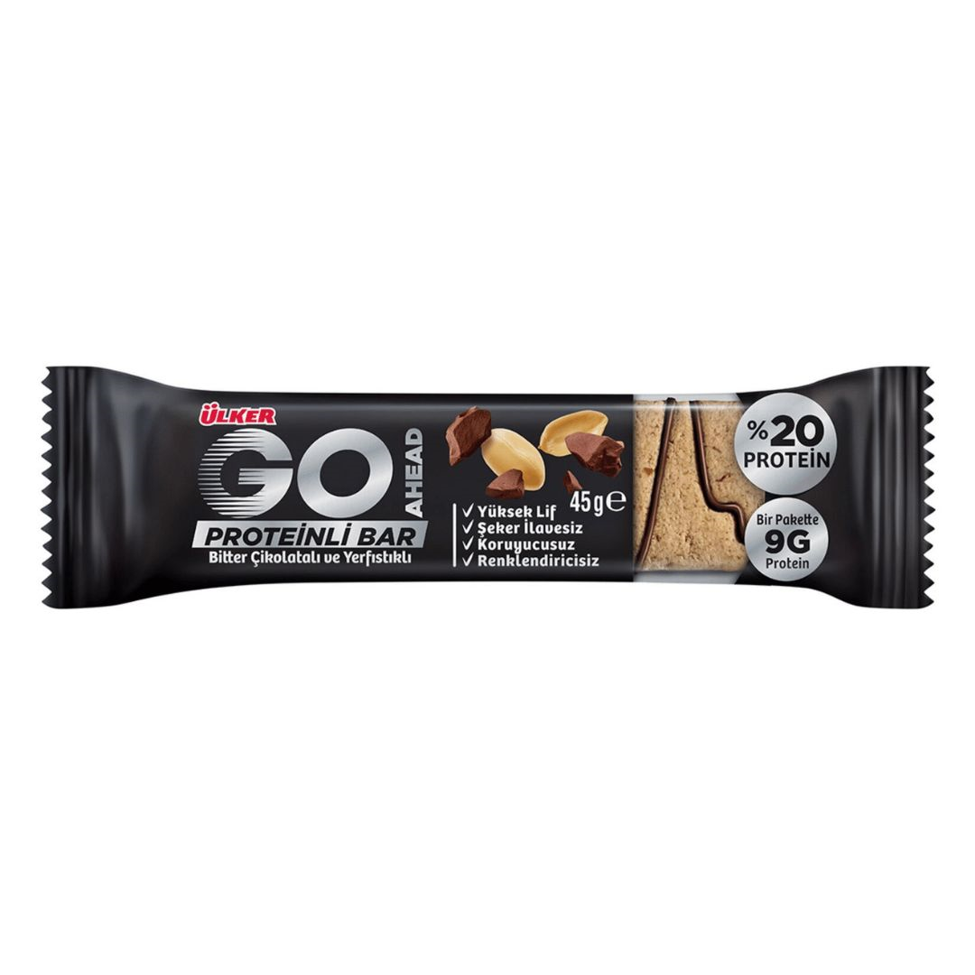 ÜLKER GO AHEAD 45 GR BİTT.ÇİK.YER FIST.BAR