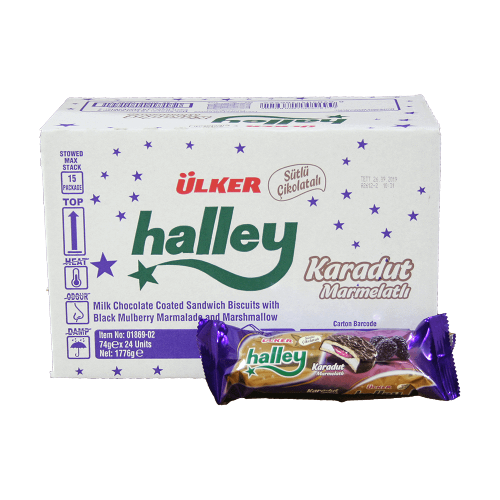 ÜLKER HALLEY KARADUT MİNİ 74 GR 1869-2