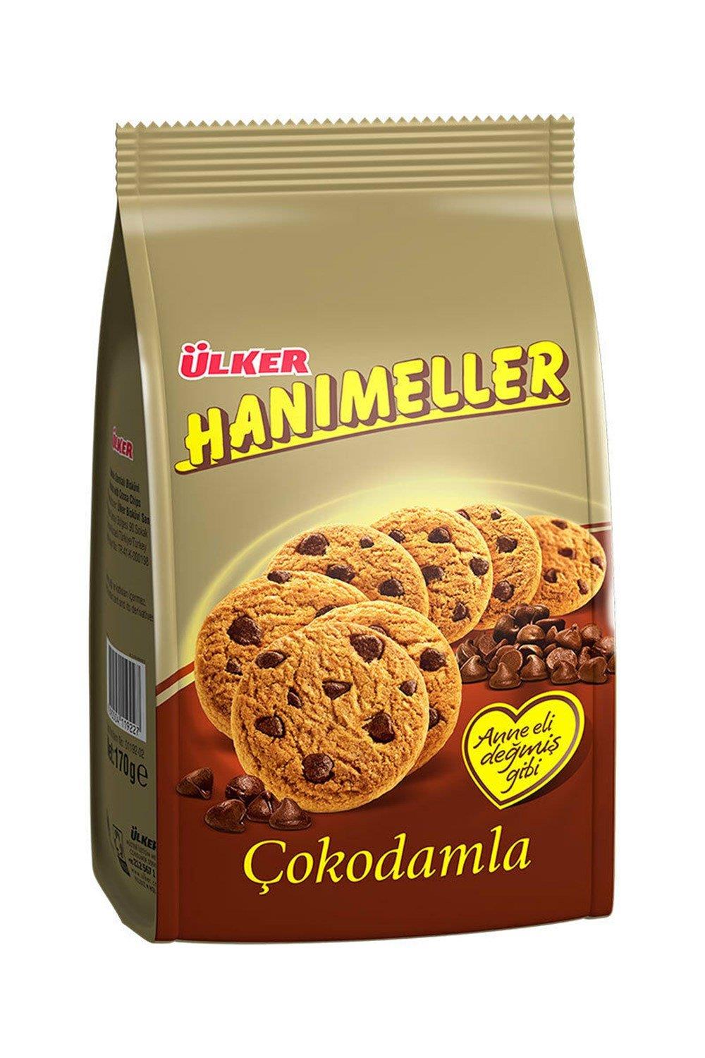 ÜLKER HANIMELLER PŞ.ÇOKODAMLA 150 GR 
