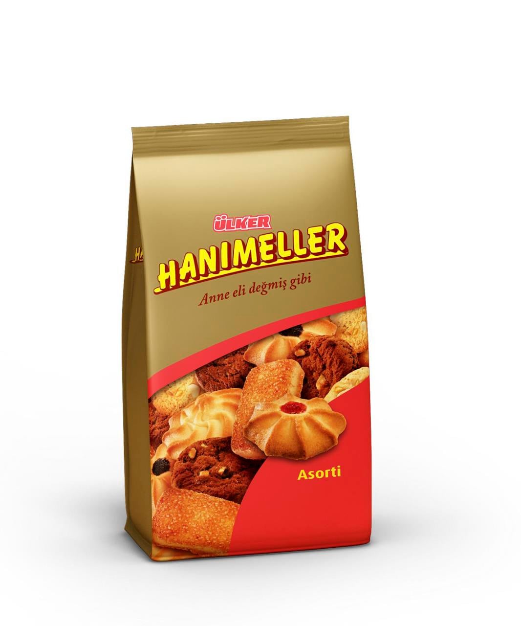 ÜLKER HANIMELLER PŞ.ASORTİ 150 GR