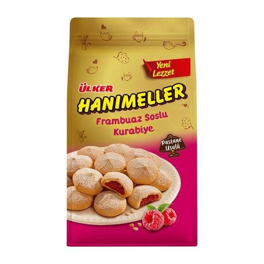 ÜLKER HANIMELLER PŞ FRAMBUAZ 150 GR