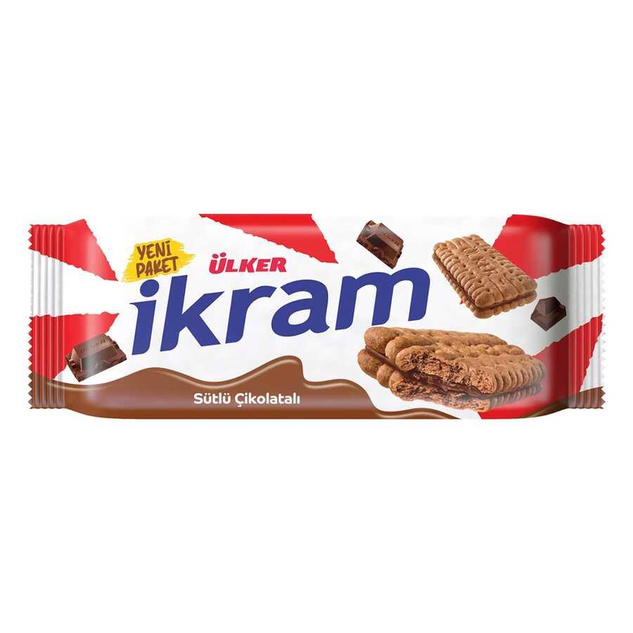 ÜLKER İKRAM 84 GR ÇİKOLATALI 1078-2
