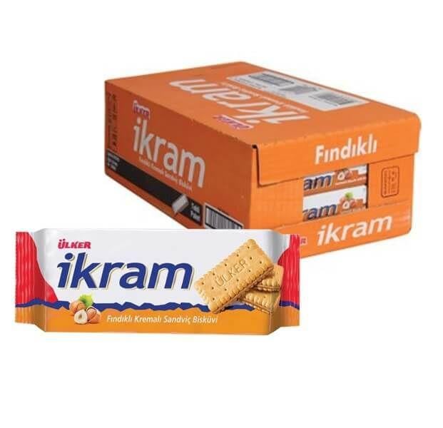 ÜLKER İKRAM 84 GR FINDIK 1078-1