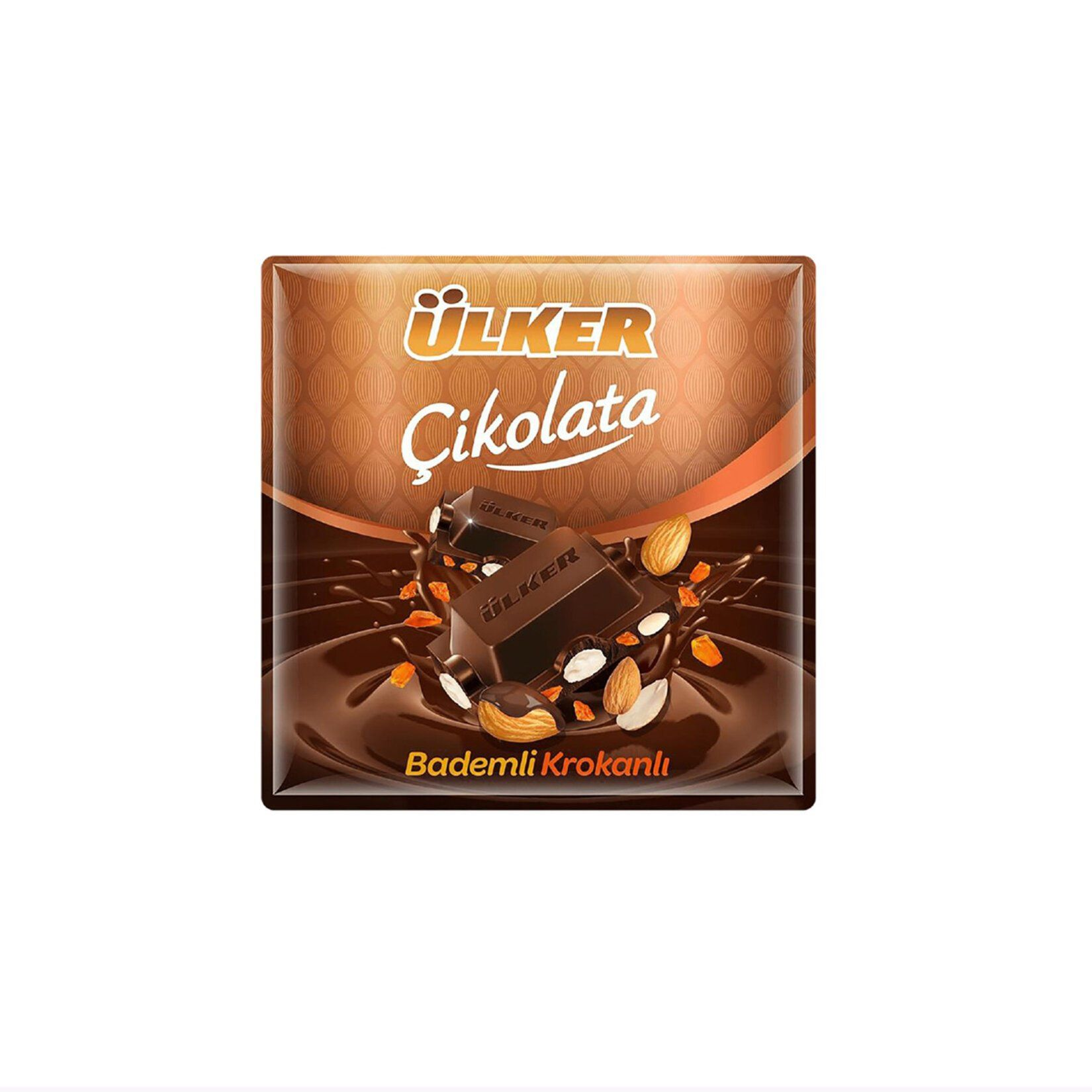 ÜLKER KARE BALLI BADEM 60 GR