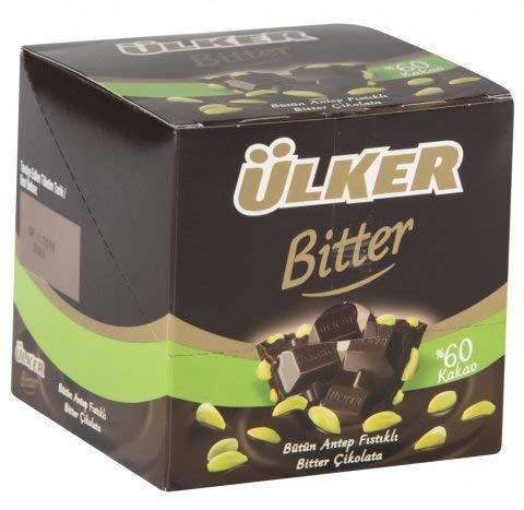 ÜLKER KARE BİTTER A.FISTIKLI 65 GR