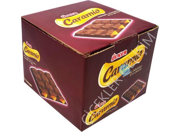 ÜLKER KARE CARAMİO KAR-SÜT 55 GR 1499-9