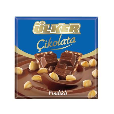 ÜLKER KARE FINDIKLI 60 GR 1450-6