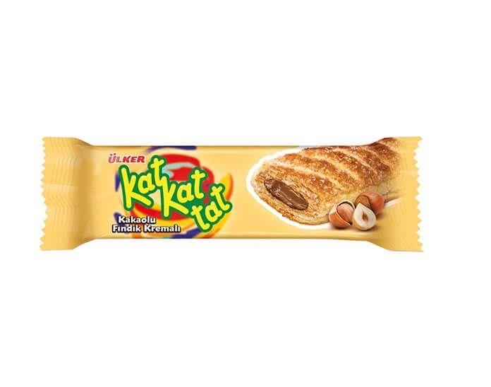 ÜLKER KATKAT TAT FINDIKLI 25 GR
