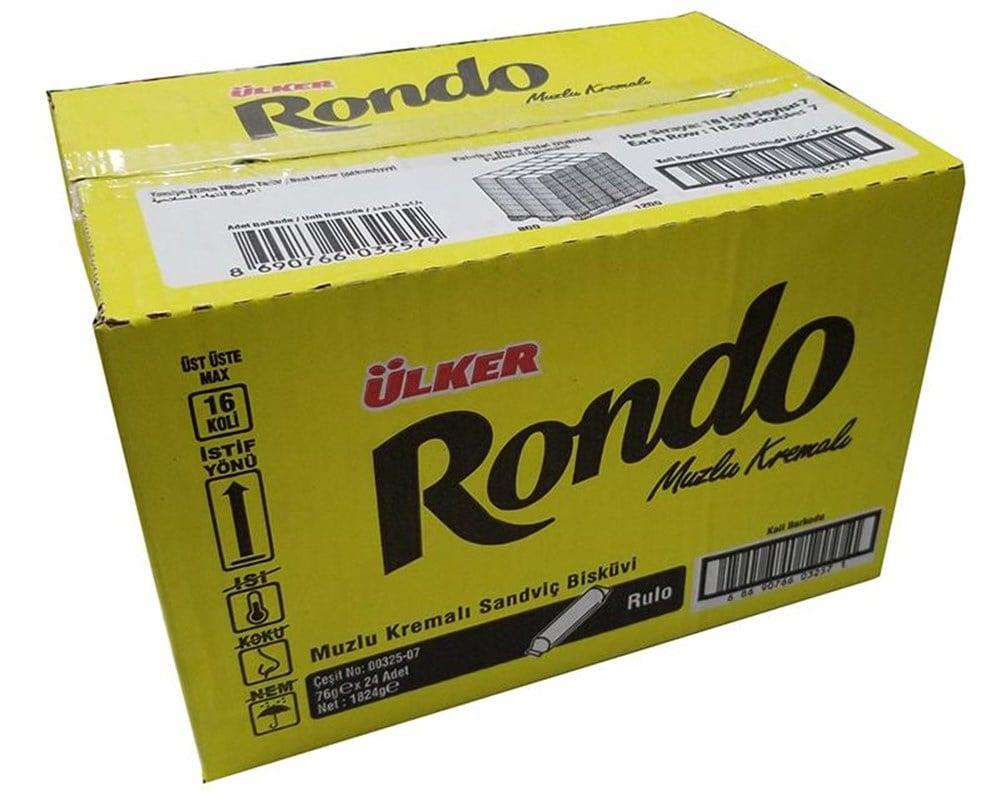 ÜLKER KREMALI RONDO 61GR MUZLU 1110-3