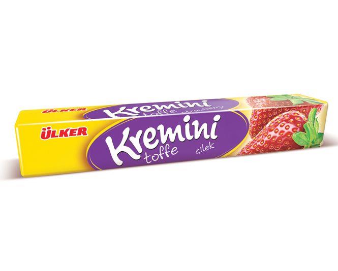 ÜLKER KREMİNİ TOFFY 44 GR ÇİLEK 537-6