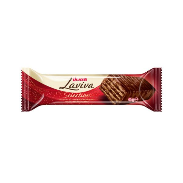 ÜLKER LAVİVA SELECTİON 45GR SÜTLÜ