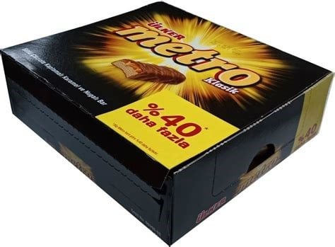 ÜLKER METRO BYK BOY 50.4GR