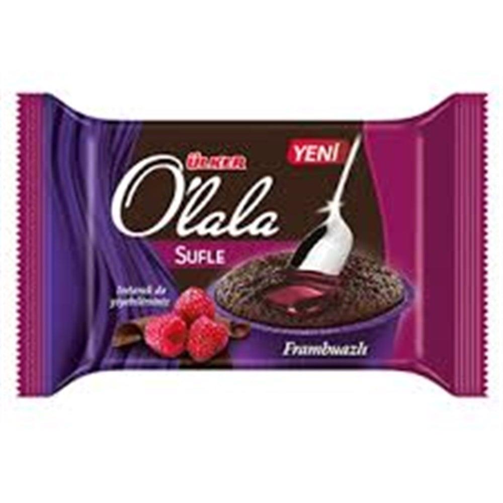 ÜLKER OLALA KEK SUFLE 70 GR FRAMBUAZLU