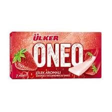 ÜLKER ONEO SLIMS ÇİLEK SAKIZ 14 GR 2286-1