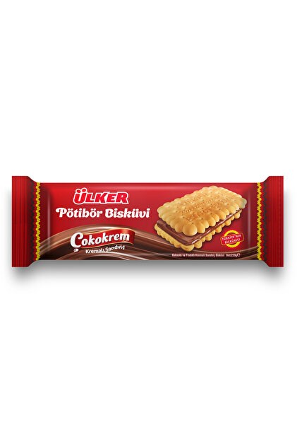 ÜLKER PÖTİBÖR ÇOKO. SANDÇ BİS. 229 GR 134-0
