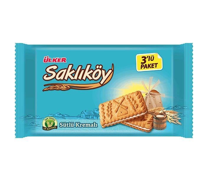 ÜLKER SAKLIKÖY SÜTLÜ KREMALI 264 GR 863-3