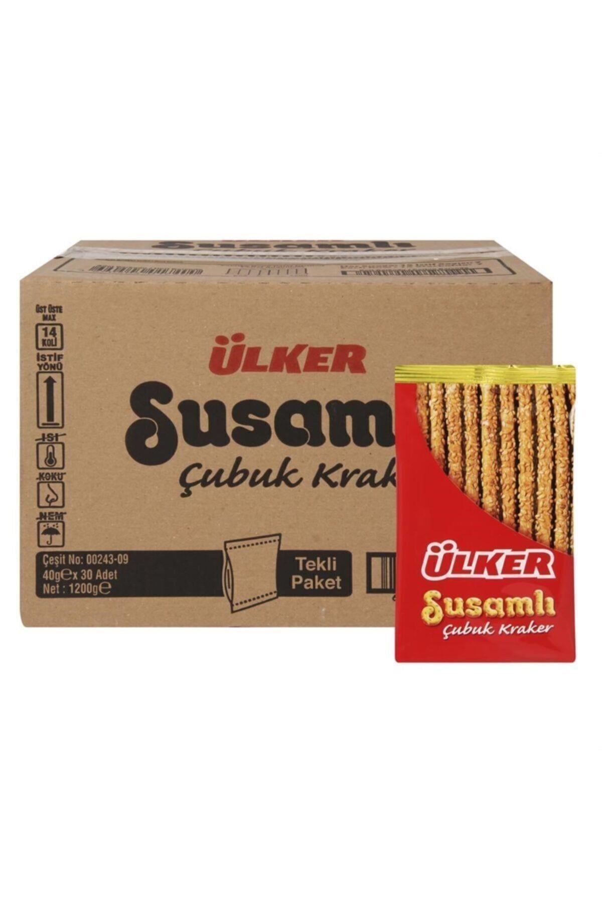 ÜLKER SUSAMLI ÇUBUK KRAKER 45 GR 245-1