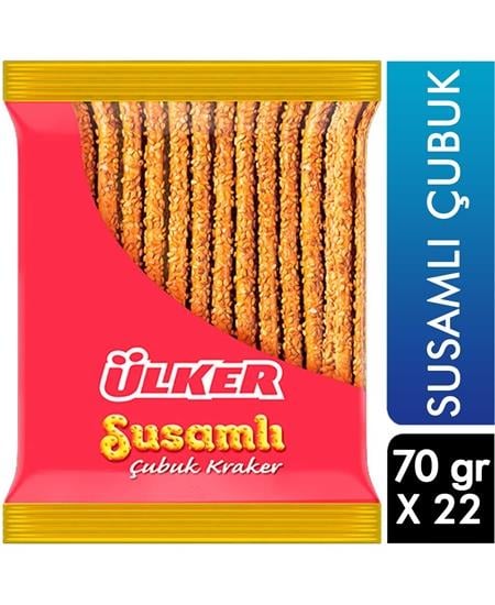 ÜLKER SUSAMLI ÇUBUK KRAKER 70 GR 1178-2
