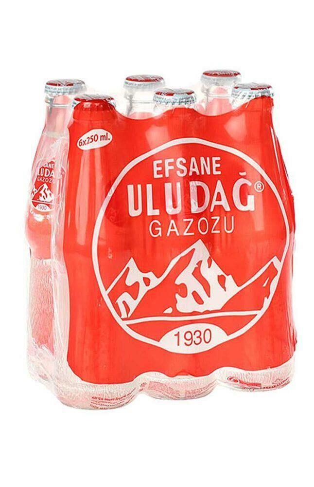 ULUDAĞ EFSANE GAZOZ 250 ML CAM
