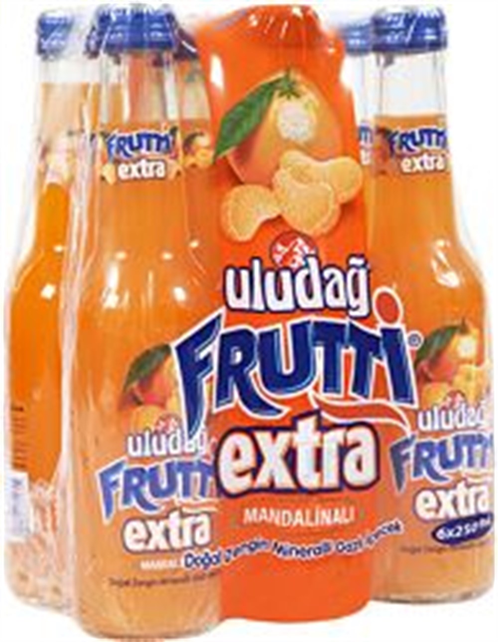 ULUDAĞ FRUTTİ EKSTRA MANDALİN 250 ML