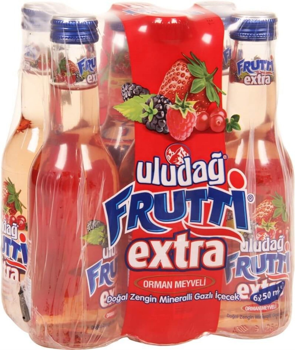 ULUDAĞ FRUTTİ EKSTRA ORMAN MEYVELİ 250 ML