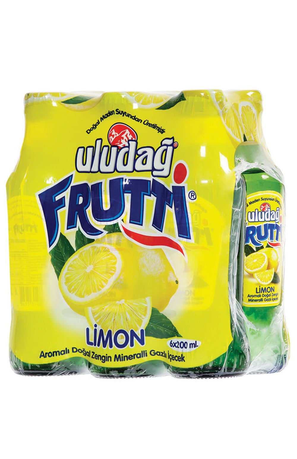 ULUDAĞ FRUTTİ LİMON 200 ML