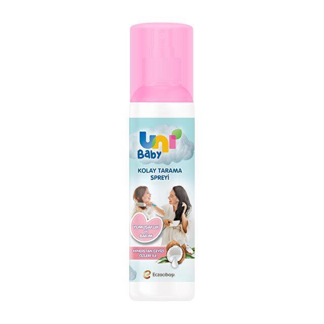 UNI BABY KOLAY TARAMA SPREYİ 200 ML 