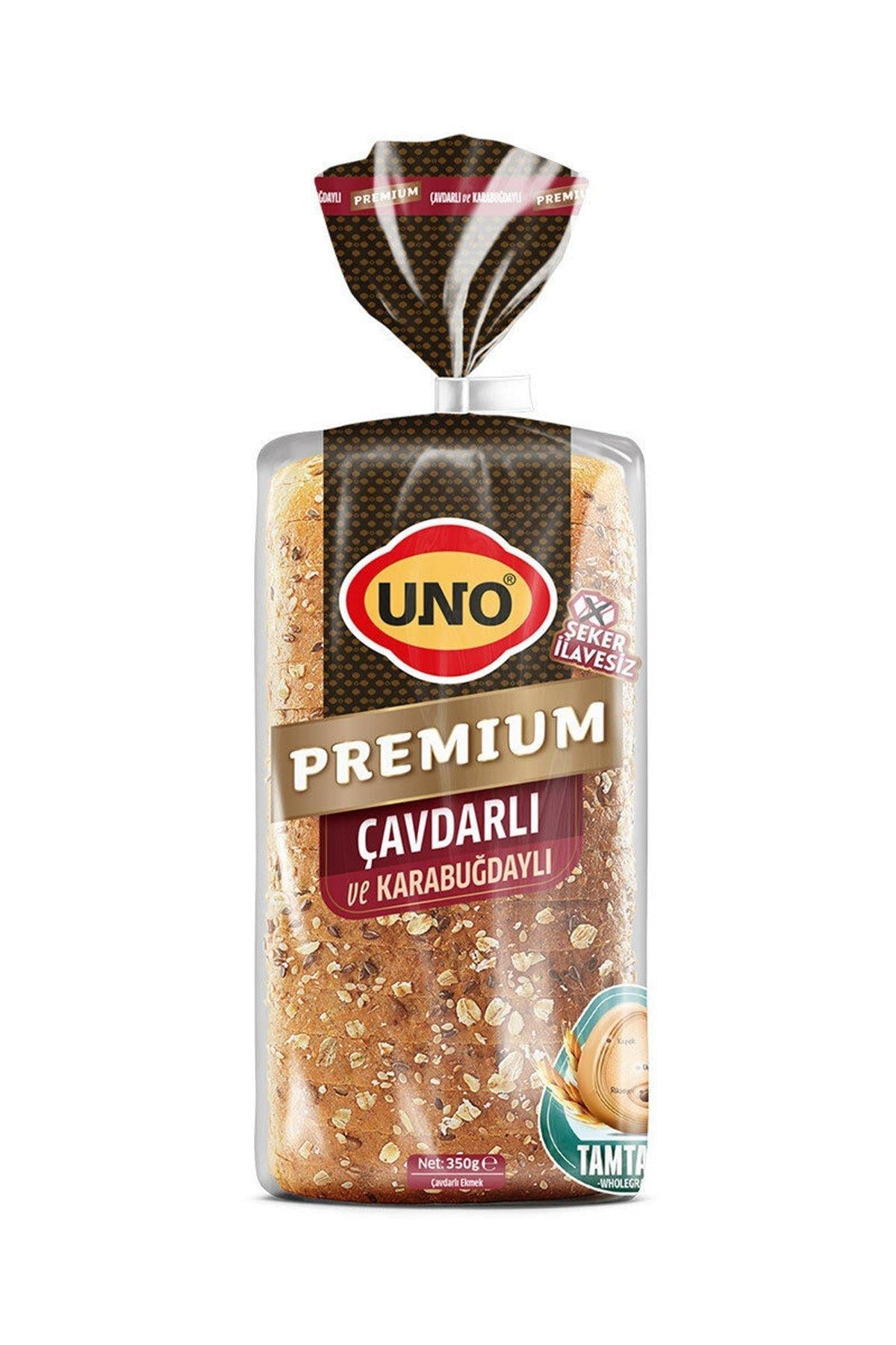 UNO PREMİUM ÇAVDARLI VE  KARA BUĞDAYLI 400 GR