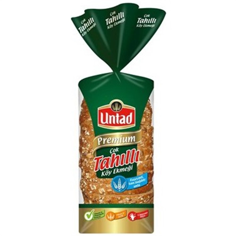 UNTAD TAHIL EKMEĞİ 480 GR